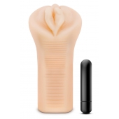 Мастурбатор-вагина Soft   Wet Veronika Realistic Beige Masturbator - Blush Novelties - в Мурманске купить с доставкой