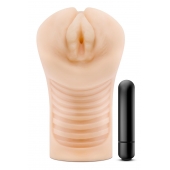 Маструбатор-вагина Soft   Wet Annabella Realistic Beige Masturbator - Blush Novelties - в Мурманске купить с доставкой