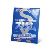 Презерватив Sagami Xtreme FEEL FIT 3D - 1 шт. - Sagami - купить с доставкой в Мурманске