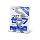 Презерватив Sagami Xtreme Ultrasafe с двойным количеством смазки - 1 шт. - Sagami - купить с доставкой в Мурманске