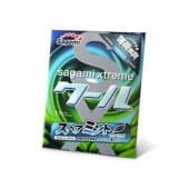 Презерватив Sagami Xtreme Mint с ароматом мяты - 1 шт. - Sagami - купить с доставкой в Мурманске