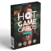 Игральные карты Hot Game Cards «Природа» - Сима-Ленд - купить с доставкой в Мурманске