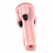 Мастурбатор-вагина Fleshlight - Vibro Pink Lady Touch с вибрацией - Fleshlight - в Мурманске купить с доставкой