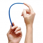 Набор из 3 синих силиконовых уретральных расширителей Invasion Silicone Urethral Sound Trainer Set - XR Brands - купить с доставкой в Мурманске