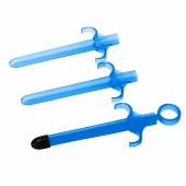 Набор для введения смазки Lubricant Launcher 3 Pack - XR Brands - купить с доставкой в Мурманске