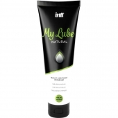 Увлажняющий гель-лубрикант на водной основе  для тела My Lube Natural - 100 мл. - INTT - купить с доставкой в Мурманске