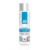 Возбуждающий лубрикант на водной основе JO Personal Lubricant H2O Warming - 120 мл. - System JO - купить с доставкой в Мурманске
