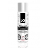 Возбуждающий лубрикант на силиконовой основе JO Personal Premium Lubricant  Warming - 60 мл. - System JO - купить с доставкой в Мурманске