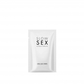 Полоски для орального секса Slow Sex Oral Sex Strips - 7 шт. - Bijoux Indiscrets - купить с доставкой в Мурманске