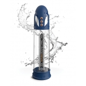 Синяя вакуумная автоматическая помпа Max Boost Pro Flow - Pipedream - в Мурманске купить с доставкой