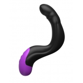 Черно-фиолетовый вибромассажёр простаты Hyper-Pulse P-Spot Massager - Pipedream - в Мурманске купить с доставкой