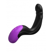 Черно-фиолетовый вибромассажёр простаты Hyper-Pulse P-Spot Massager - Pipedream - в Мурманске купить с доставкой