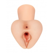 Телесный мастурбатор Pick Your Pleasure XL Stroker - Pipedream - в Мурманске купить с доставкой