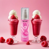Съедобное массажное масло Kiss Land Raspberry Sorbet - 75 мл. - THE LUFF - купить с доставкой в Мурманске