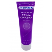 Гель-смазка на водной основе For Men - 100 мл. - Torex - купить с доставкой в Мурманске