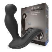 Черный вибромассажер простаты 3,5’’ P-spot Massager - 12,5 см. - Erokay - в Мурманске купить с доставкой