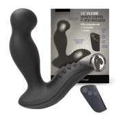 Черный вибромассажер простаты 3,5’’ Remote Control P-spot Massager - 12,5 см. - Erokay - в Мурманске купить с доставкой