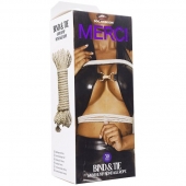 Верёвка для связывания и фиксации Bind Tie - 9,14 м. - Doc Johnson - купить с доставкой в Мурманске