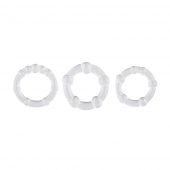 Набор из 3 эрекционных колец Erection Rings Set - Selopa - в Мурманске купить с доставкой