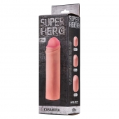 Фаллоудлинитель SUPER HERO Casanova - 18 см. - Lola Games - в Мурманске купить с доставкой