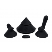 Конусный вибромассажер Cowgirl Cone с 2 насадками - CowGirl - купить с доставкой в Мурманске