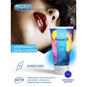 Интимная гель-смазка Shefox «Классическая» - 50 мл. - Shefox - купить с доставкой в Мурманске