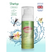 Интимная гель-смазка Shefox Premium «Чувственная ваниль» - 50 мл. - Shefox - купить с доставкой в Мурманске