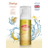 Интимная гель-смазка Shefox Premium «Тропический банан» - 50 мл. - Shefox - купить с доставкой в Мурманске