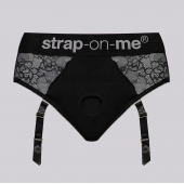 Трусики для фиксации насадок Strap-on-me Harness Lingerie Diva XS - Strap-on-me - купить с доставкой в Мурманске