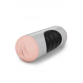 Мастурбатор-вагина Extreme Toyz Mega Grip Vibrating Stroker Mouth - Pipedream - в Мурманске купить с доставкой