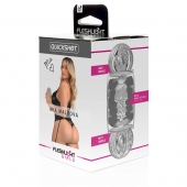 Прозрачный двусторонний мастурбатор Fleshlight Quickshot Mia Malkova - Fleshlight - в Мурманске купить с доставкой