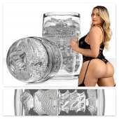 Прозрачный двусторонний мастурбатор Fleshlight Quickshot Mia Malkova - Fleshlight - в Мурманске купить с доставкой