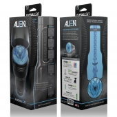 Мастурбатор-вагина Fleshlight Freaks Alien Blue Metallic - Fleshlight - в Мурманске купить с доставкой