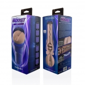 Телесный мастурбатор-анус Fleshlight Boost Blast Female - Fleshlight - в Мурманске купить с доставкой