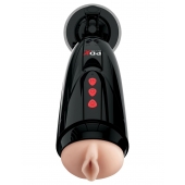 Мастурбатор-вагина с вибрацией Dirty Talk Starter Stroker - Pipedream - в Мурманске купить с доставкой
