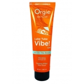 Гель с эффектом вибрации Lube Tube Vibe Low Sex On The Beach - 100 мл. - ORGIE - купить с доставкой в Мурманске