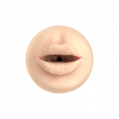 Телесный мастурбатор-ротик Feel Stroker Mouth - Kiiroo - в Мурманске купить с доставкой