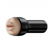 Телесный мастурбатор-ротик Feel Stroker Mouth - Kiiroo - в Мурманске купить с доставкой