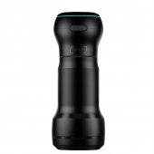 Ченый мастурбатор с интерактивная насадкой PowerBlow   Feel Pocket Stroker - Kiiroo - в Мурманске купить с доставкой