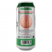 Мастурбатор-вагина Heineken Vagina II - Adrien Lastic - в Мурманске купить с доставкой