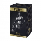 Набор БДСМ-аксессуаров Fury - Adrien Lastic - купить с доставкой в Мурманске