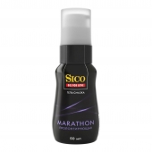 Пролонгирующая гель-смазка Sico Marathon - 50 мл. - Sico - купить с доставкой в Мурманске