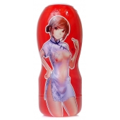 Мастурбатор-вагина в колбе Manga - Boys of Toys - в Мурманске купить с доставкой