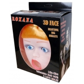 Надувная секс-кукла Roxana 3D - Boys of Toys - в Мурманске купить с доставкой