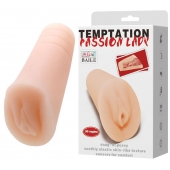 Телесный тугой мастурбатор-вагина Passion Lady - Baile - в Мурманске купить с доставкой