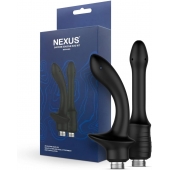 Набор из 2 насадок для анального душа Shower Douche Duo Kit Beginner - Nexus Range - купить с доставкой в Мурманске