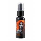Гель с эффектом вибрации Volcano Of Passion со вкусом вишни - 25 мл. - Erotist Lubricants - купить с доставкой в Мурманске