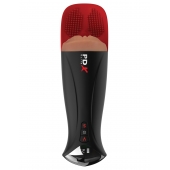 Мастурбатор-вагина в колбе с вибрацией Fuck-O-Matic Pro XL - Pipedream - в Мурманске купить с доставкой