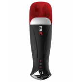 Мастурбатор в колбе с вибрацией Fuck-O-Matic Pro XL - Pipedream - в Мурманске купить с доставкой
