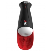 Мастурбатор в колбе с вибрацией Fuck-O-Matic Pro XL - Pipedream - в Мурманске купить с доставкой